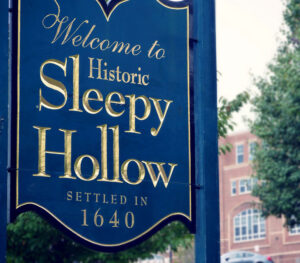 Sleepy Hollow sign