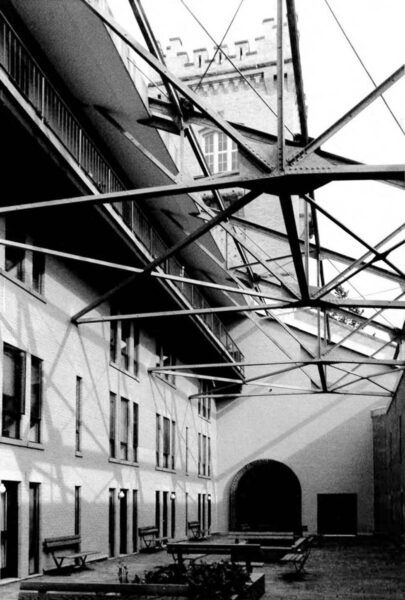 Armory Plaza atrium