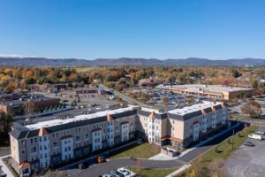 Broad Street Commons aerial