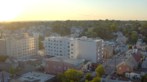 Craft Building aerial