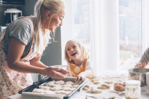 Homesteads on Ampersand baking