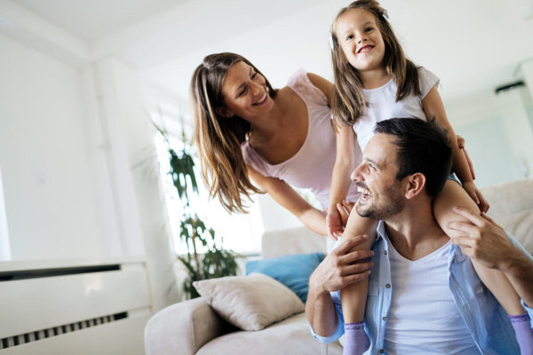 Horizon Heights family piggyback