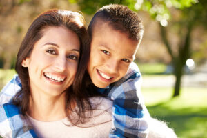 Horizon Heights mother and son