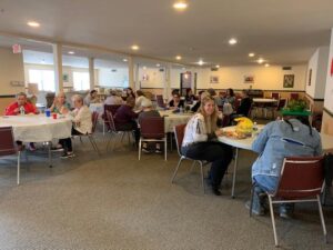 Horizons at Fishkill community room