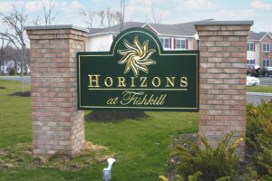 Horizons at Fishkill sign