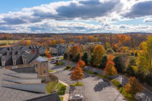 Horizons at Wawayanda aerial