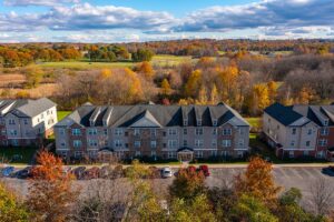 Horizons at Wawayanda aerial