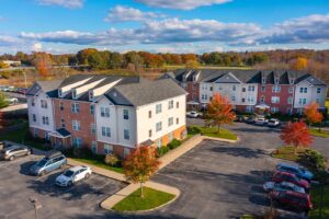 Horizons at Wawayanda aerial