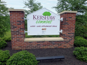 Kershaw Commons sign