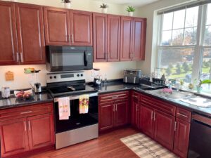 Lavender Field kitchen