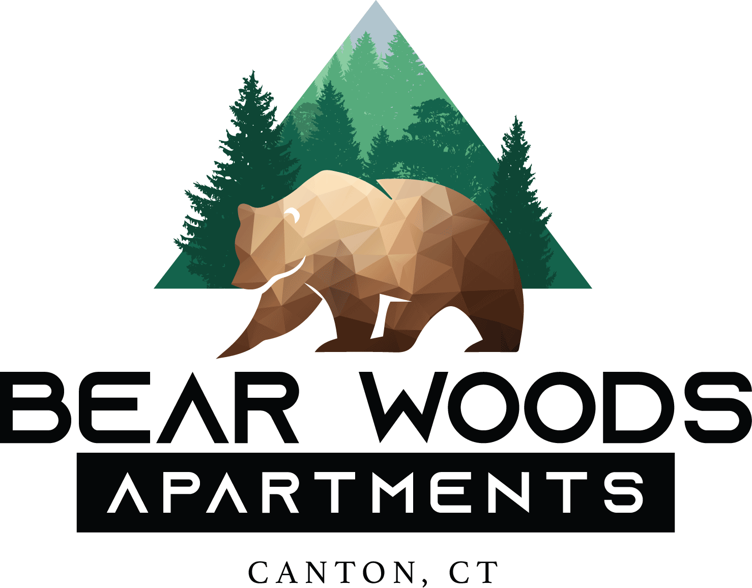 Bear Woods Apartments logo