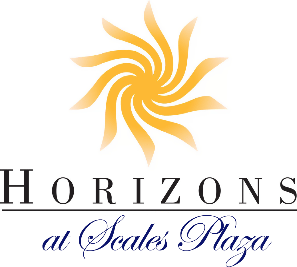 Horizons at Scales Plaza logo
