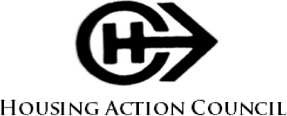 Housing Action Council logo