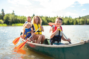 MacKenzie Overlook canoe