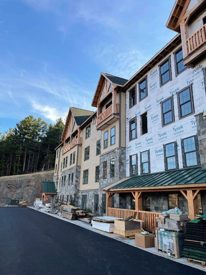 MacKenzie Overlook construction