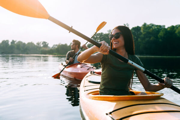 Maple Commons kayaking