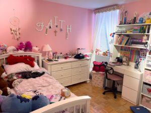 Monastery bedroom