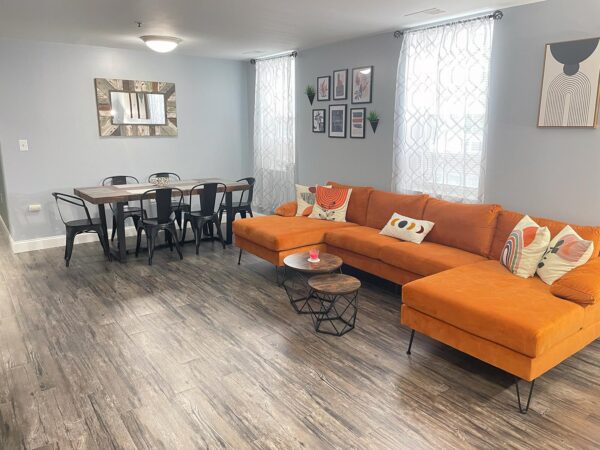 Monastery - Living Room
