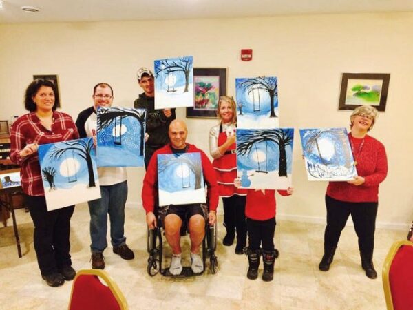Ojakian Commons painting