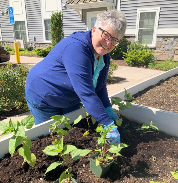 Ojakian Commons planting