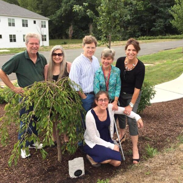 Ojakian Commons planting