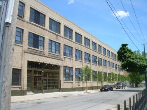 Packard Building exterior