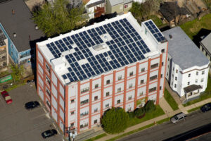 Zion Court aerial